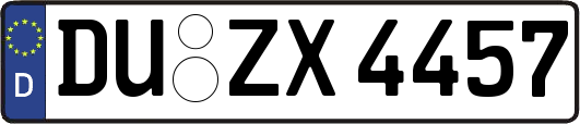DU-ZX4457