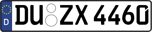 DU-ZX4460