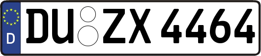 DU-ZX4464