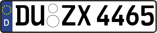 DU-ZX4465