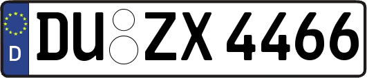 DU-ZX4466