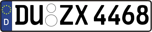 DU-ZX4468