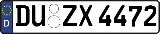 DU-ZX4472