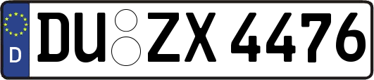 DU-ZX4476