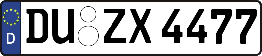 DU-ZX4477
