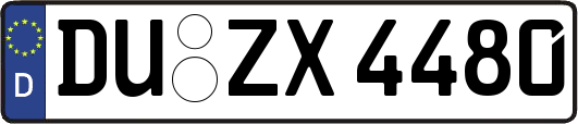 DU-ZX4480