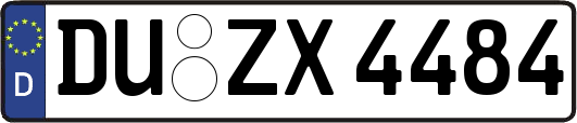 DU-ZX4484