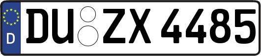 DU-ZX4485