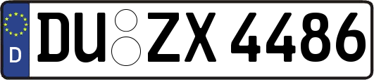 DU-ZX4486