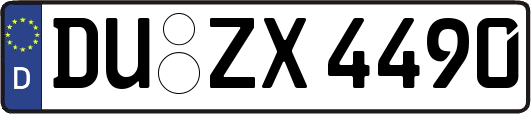 DU-ZX4490