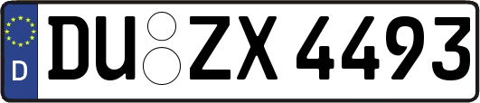 DU-ZX4493