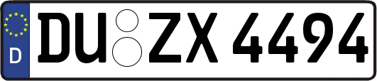 DU-ZX4494