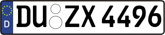 DU-ZX4496