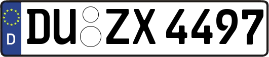 DU-ZX4497