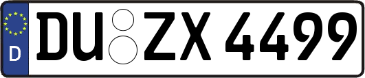 DU-ZX4499