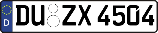 DU-ZX4504