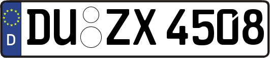 DU-ZX4508