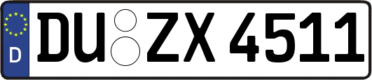 DU-ZX4511