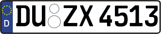 DU-ZX4513