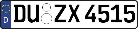 DU-ZX4515
