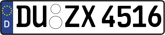 DU-ZX4516