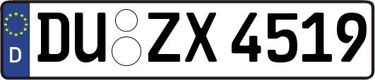 DU-ZX4519