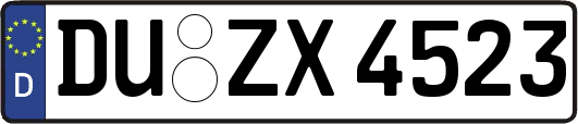 DU-ZX4523
