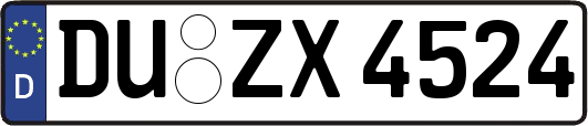 DU-ZX4524