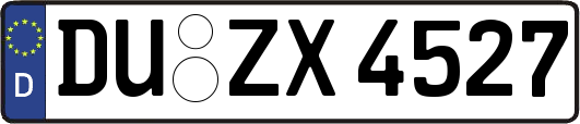 DU-ZX4527