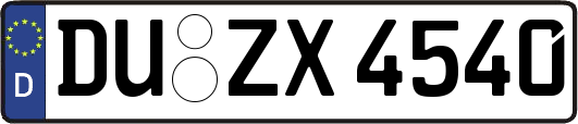 DU-ZX4540