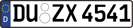 DU-ZX4541