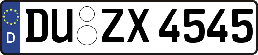 DU-ZX4545