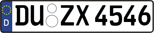 DU-ZX4546