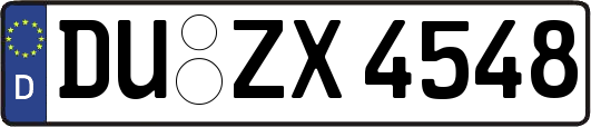 DU-ZX4548