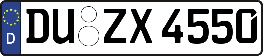 DU-ZX4550