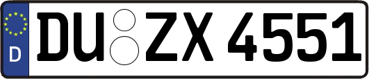 DU-ZX4551