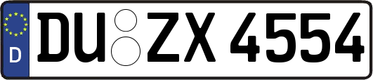 DU-ZX4554