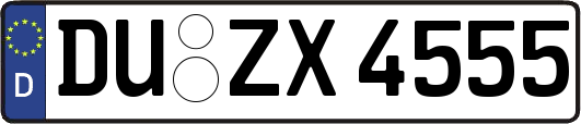 DU-ZX4555