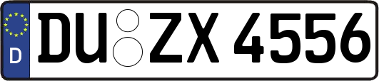 DU-ZX4556