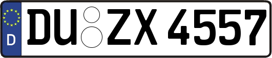 DU-ZX4557