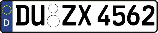 DU-ZX4562