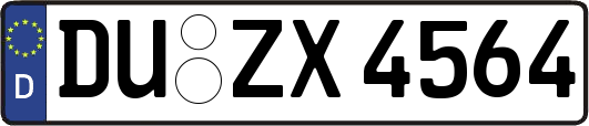 DU-ZX4564