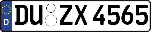 DU-ZX4565