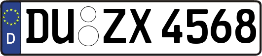 DU-ZX4568
