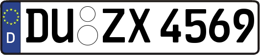 DU-ZX4569