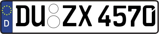DU-ZX4570