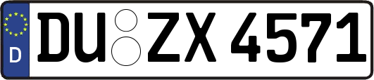 DU-ZX4571