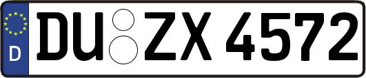 DU-ZX4572