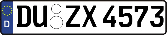 DU-ZX4573