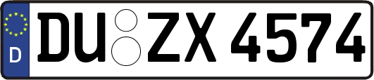 DU-ZX4574